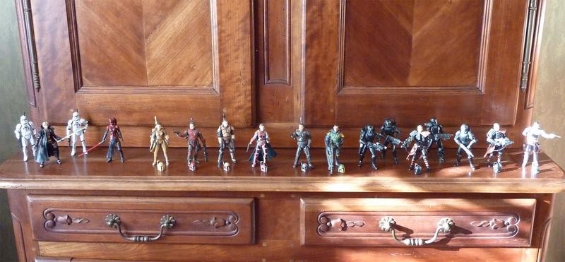 Allan Beauvaerlet's Collection