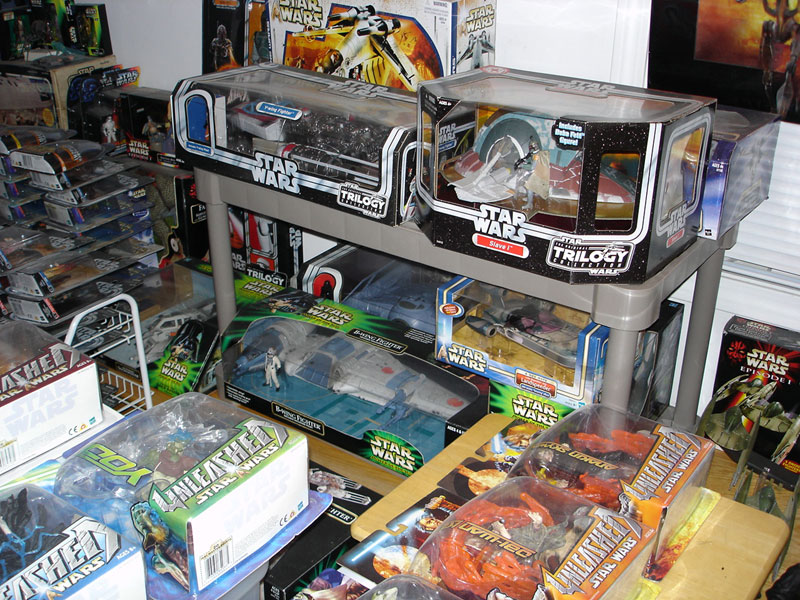 Rick and Rob Cavallaro's Collection