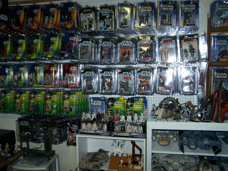Troy Clarkson's Collection