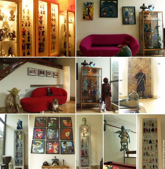 Miguel Ortega's Collection