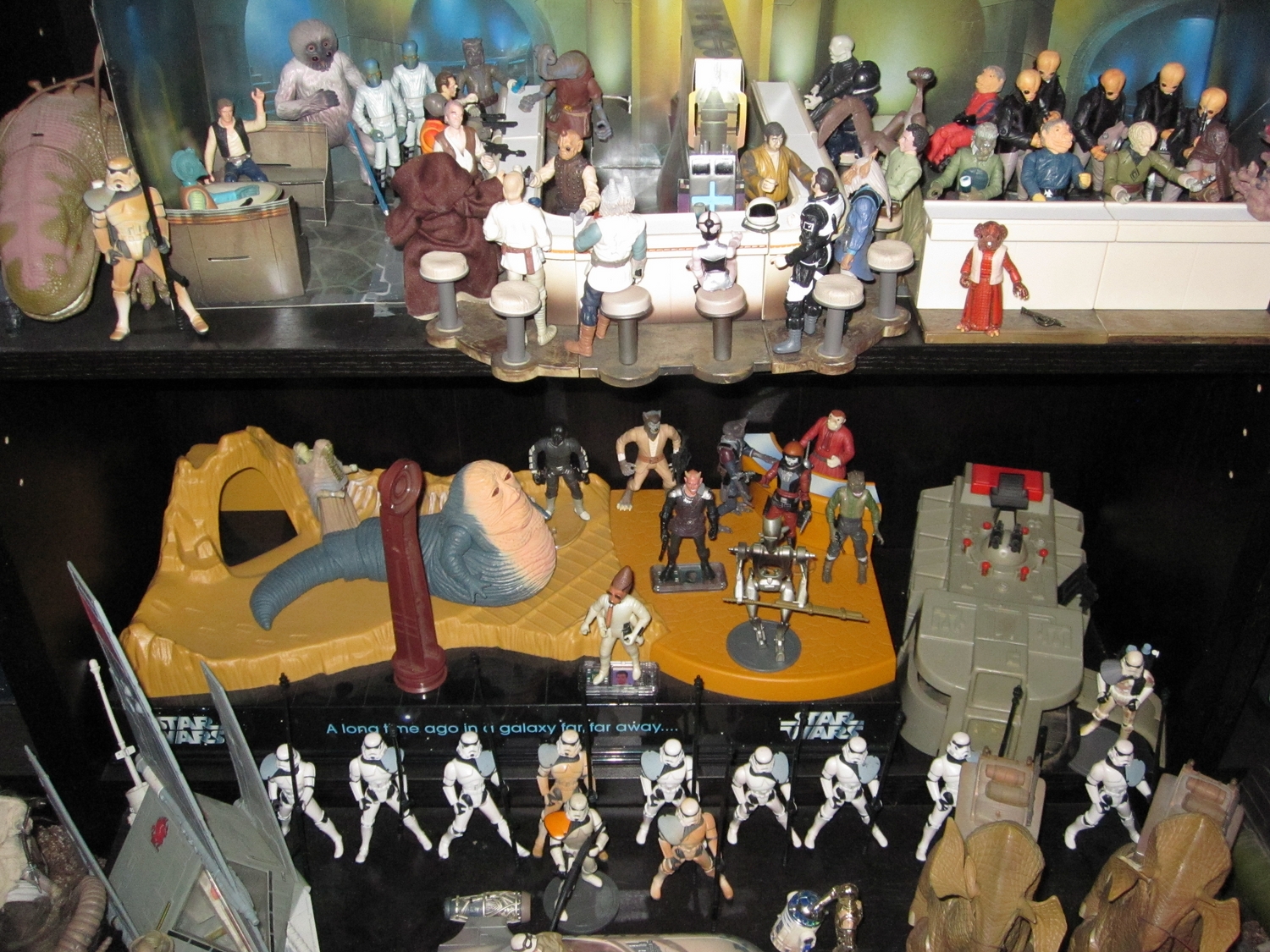 star wars junk collectors
