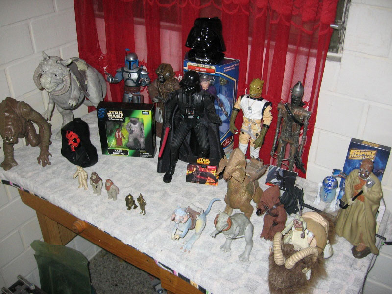 Oscar Sullivan's Collection