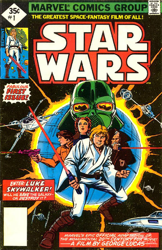 Star Wars (Marvel) 1 (direct market reprint; 35 variant)