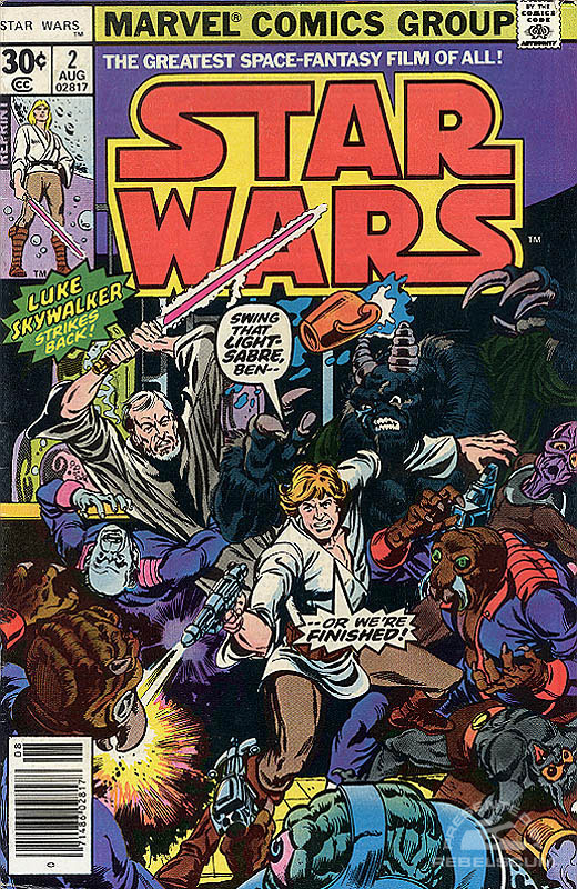 Star Wars (Marvel) 2 (newsstand reprint)