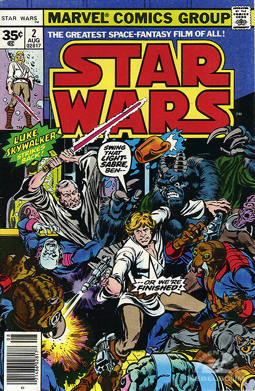 Star Wars (Marvel) 2 (newsstand edition; 35 variant)