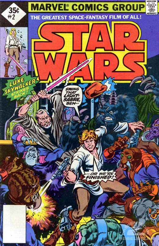 Star Wars (Marvel) #2 (direct market edition; 35 variant)