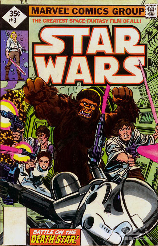 Star Wars (Marvel) #3 (direct market edition; 35 variant)