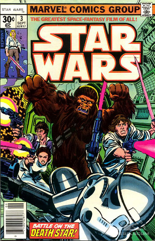 Star Wars (Marvel) 3 (newsstand reprint)