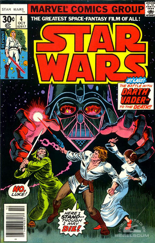 Star Wars (Marvel) 4 (newsstand reprint)