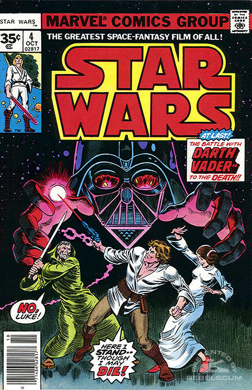 Star Wars (Marvel) #4 (newsstand edition; 35 variant)