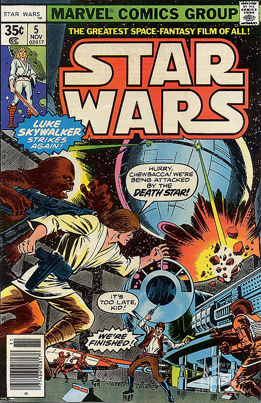 Star Wars (Marvel) #5