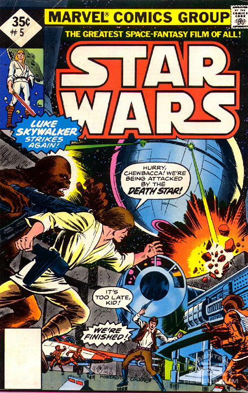 Star Wars (Marvel) #5