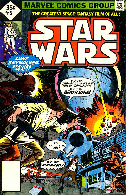 Star Wars (Marvel) #5 (direct market reprint)
