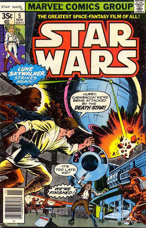 Star Wars (Marvel) 5 (newsstand reprint)