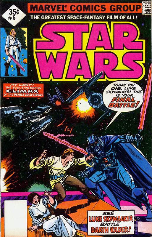 Star Wars (Marvel) 6 (direct market edition)