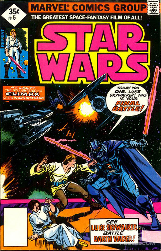 Star Wars (Marvel) 6 (direct market reprint)