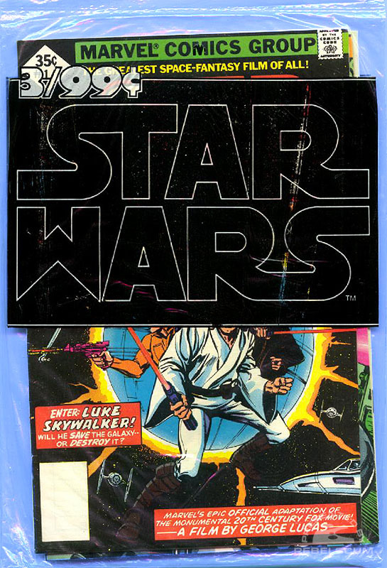 Polybagged Star Wars 1-3 (Marvel)