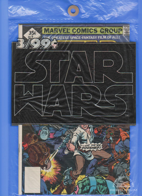 Marvel Star Wars #1-3 (Bagged back)