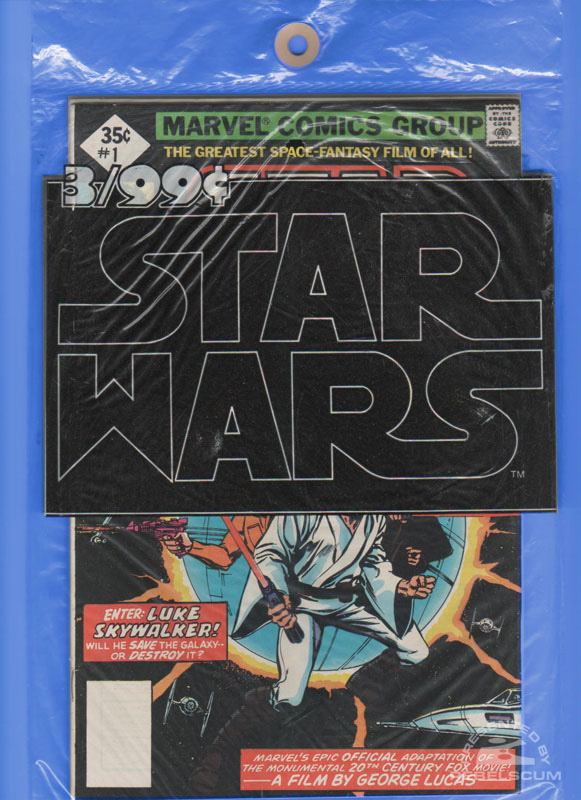 Marvel Star Wars 1-3 (Bagged)