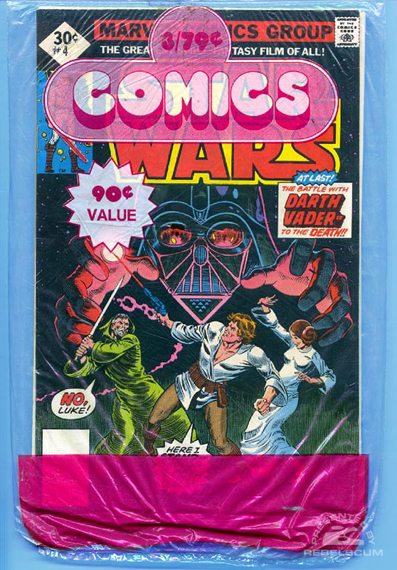 Marvel Star Wars 2-4 (Bagged back)