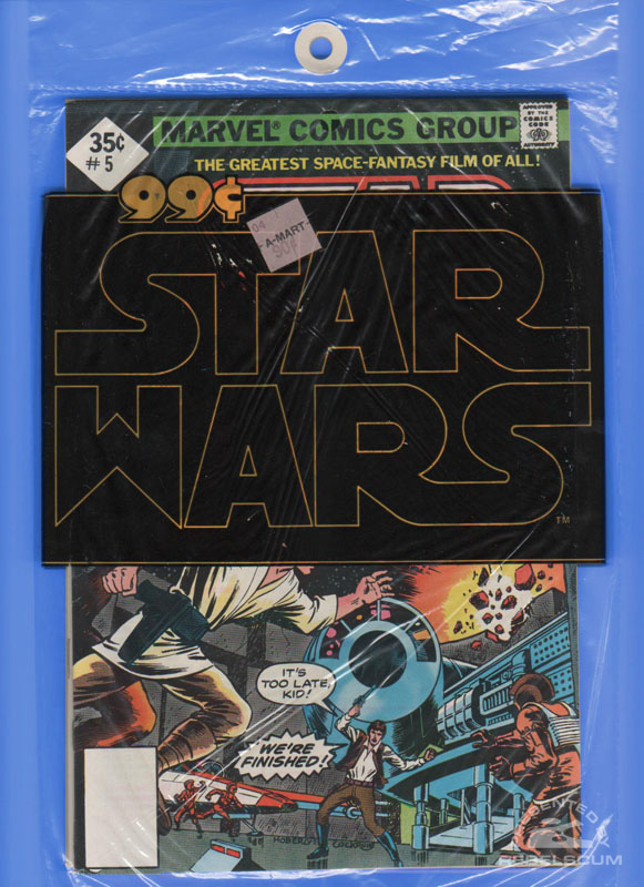 Marvel Star Wars #4-6 (Bagged back)