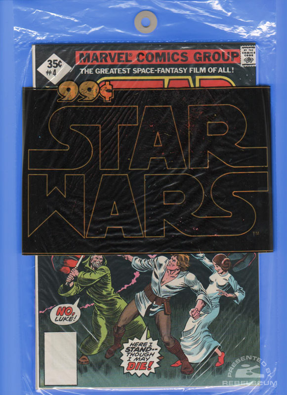 Marvel Star Wars #4-6 (Whitman, Bagged)