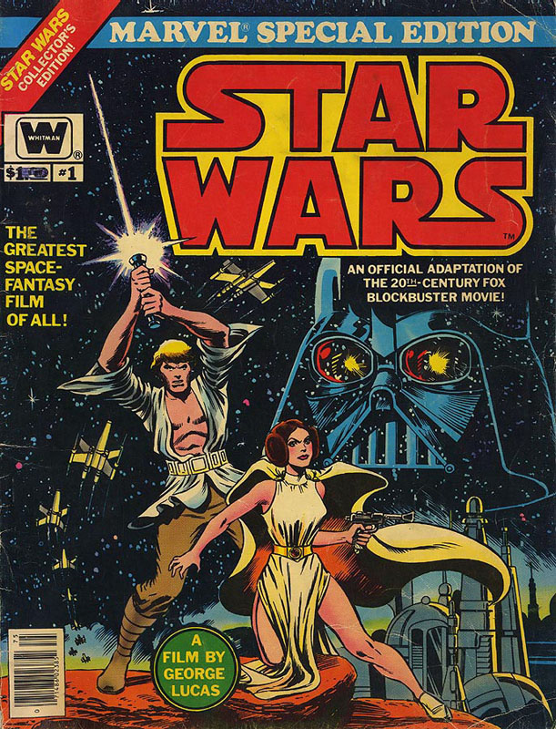 Marvel Special Edition featuring Star Wars 1 (Whitman version)