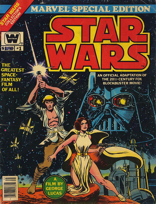 Marvel Special Edition featuring Star Wars #1 (Whitman version)