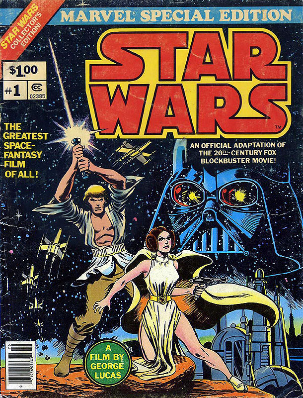 Marvel Special Edition featuring Star Wars 1