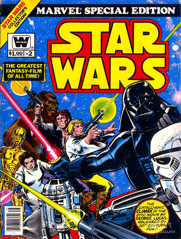 Marvel Special Edition featuring Star Wars 2 (Whitman version)