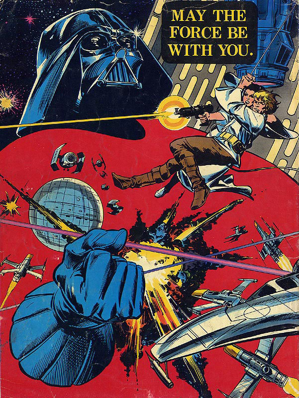 Marvel Special Edition featuring Star Wars 2 (back cover)