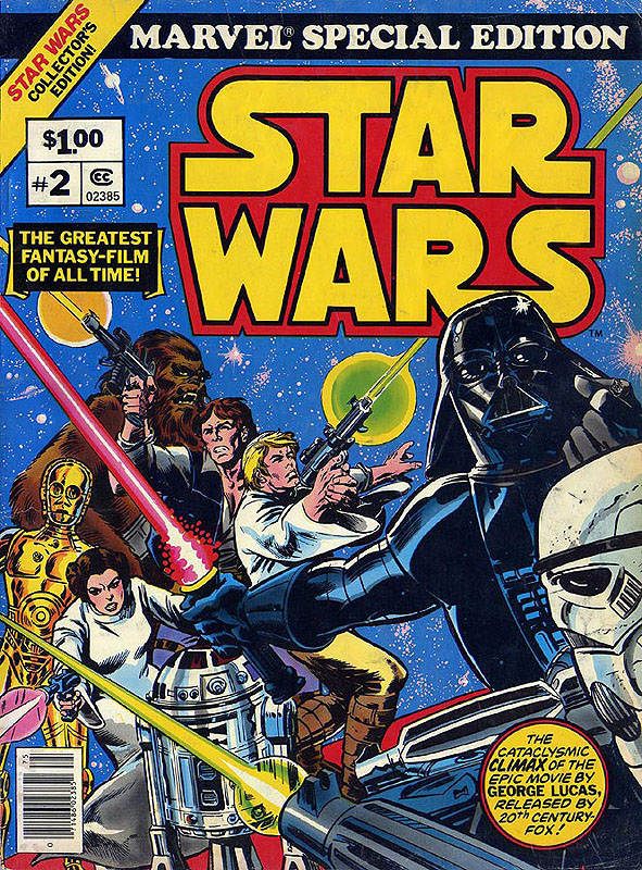Marvel Special Edition featuring Star Wars 2