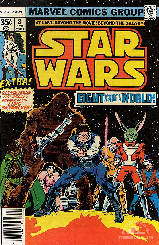 Star Wars (Marvel) #8