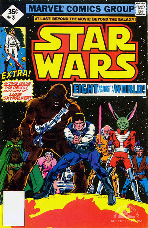 Star Wars (Marvel) 8 (direct market edition)