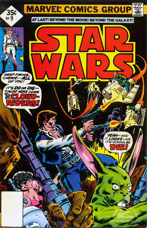 Star Wars (Marvel) 9 (direct market edition)