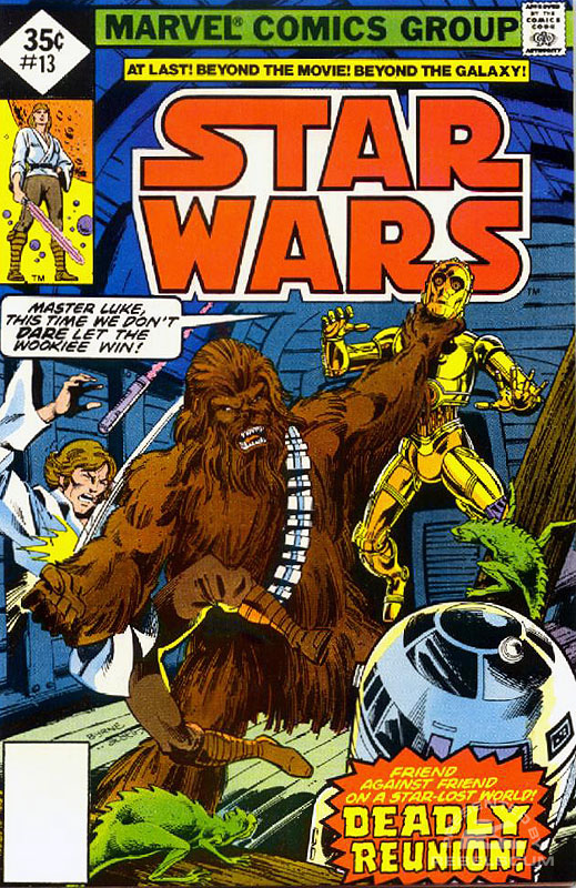 Star Wars (Marvel) 13 (direct market edition)