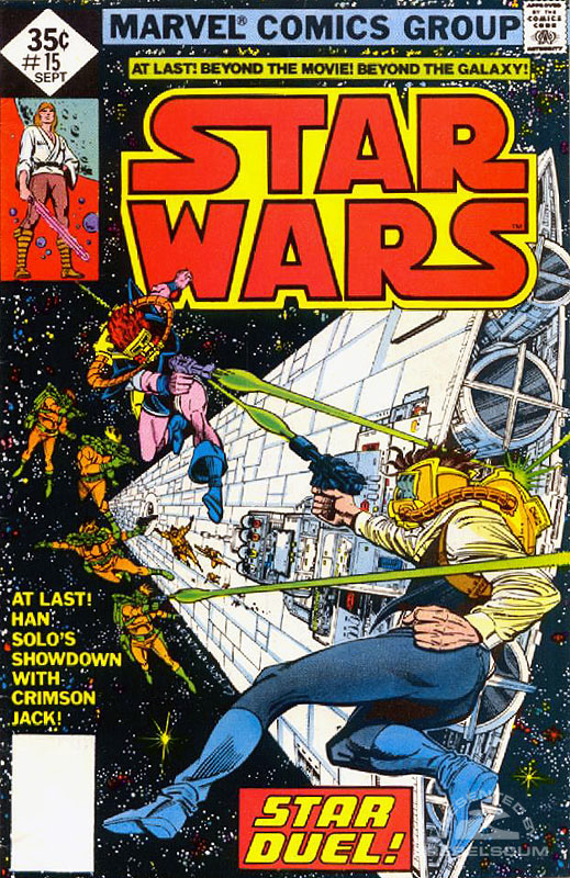 Star Wars (Marvel) 15 (direct market edition)