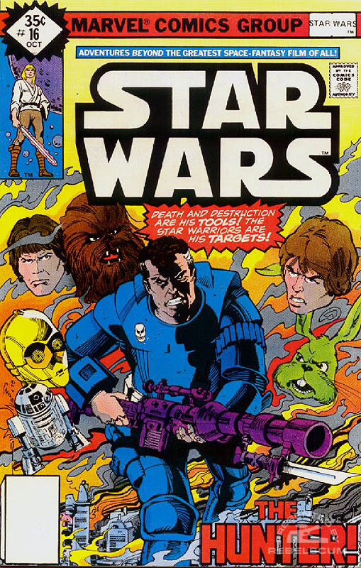 Star Wars (Marvel) 16 (direct market edition)