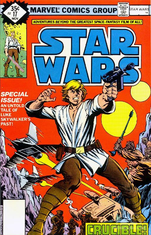 Star Wars (Marvel) 17 (direct market edition)