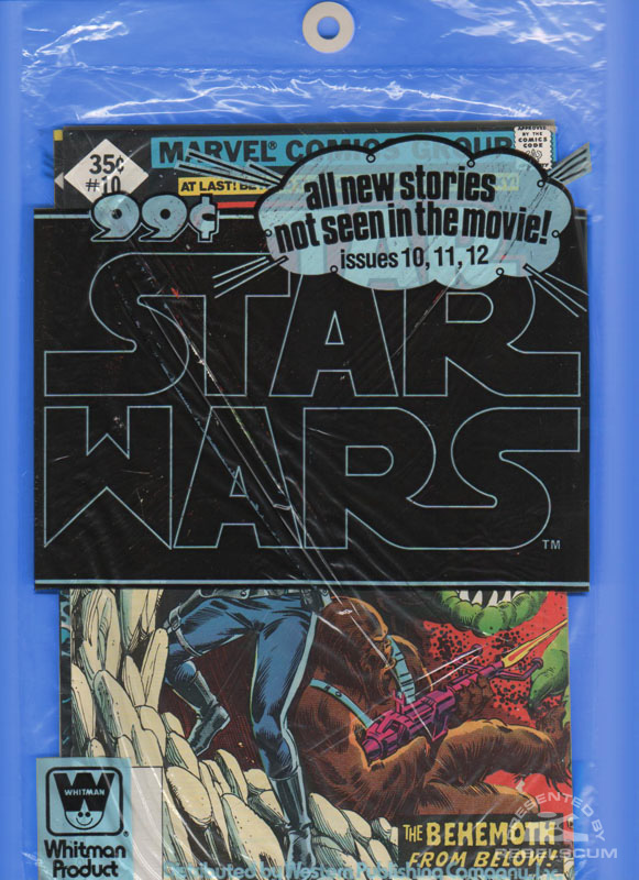 Marvel Star Wars 10-12 (Whitman, Bagged)