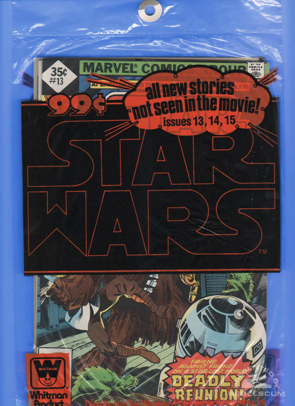 Marvel Star Wars #13-15 (Whitman, Bagged)