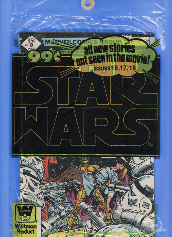 Marvel Star Wars #16-18 (Whitman, Bagged back)