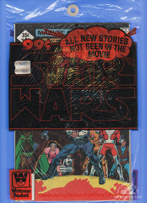 Marvel Star Wars #7-9 (Whitman, Bagged back)