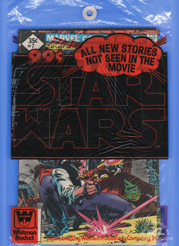 Marvel Star Wars #7-9 (Whitman, Bagged)