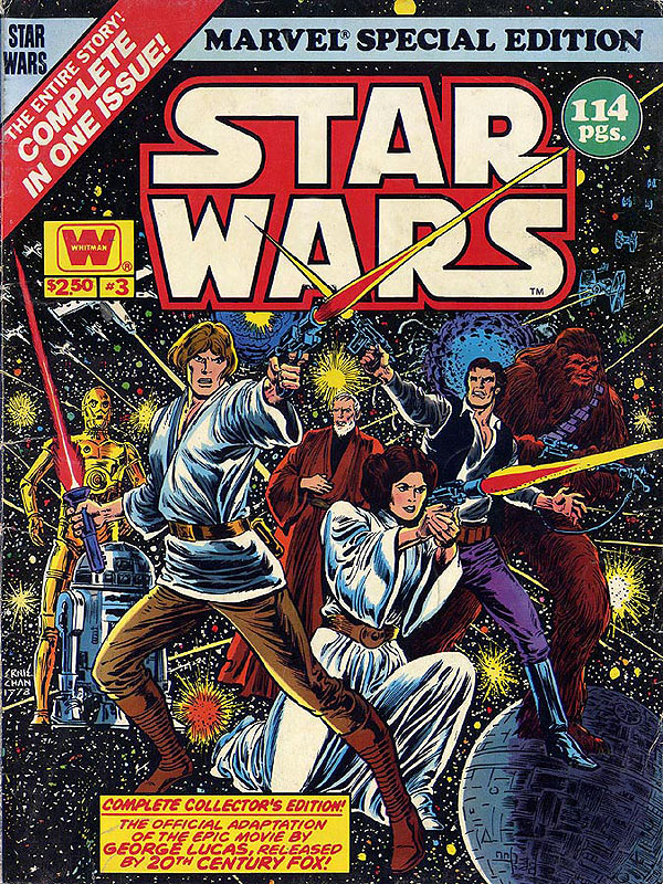 Marvel Special Edition featuring Star Wars #3 (Whitman version)