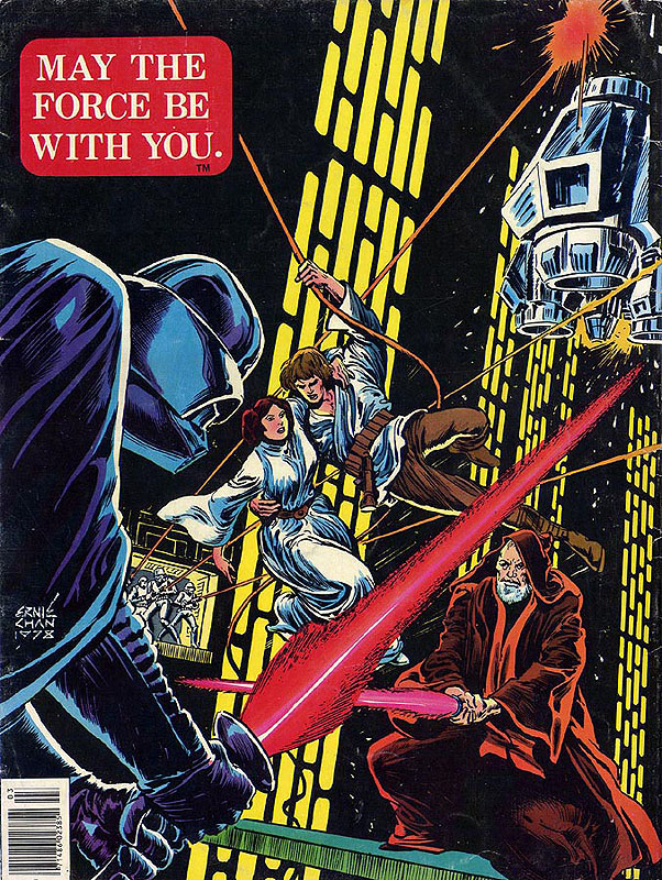 Marvel Special Edition featuring Star Wars 3 (back cover)