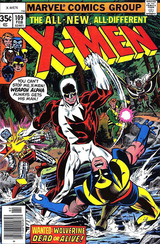The Uncanny X-Men 109