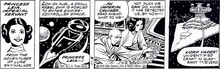 Princess Leia, Imperial Servant #5