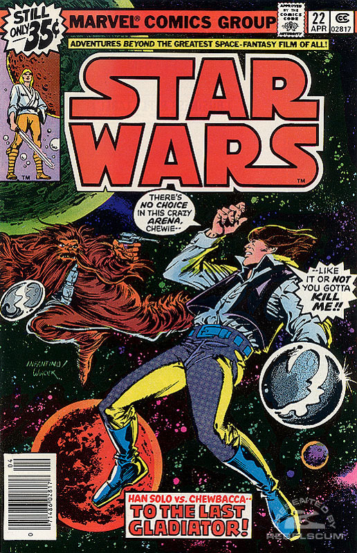 Star Wars (Marvel) #22