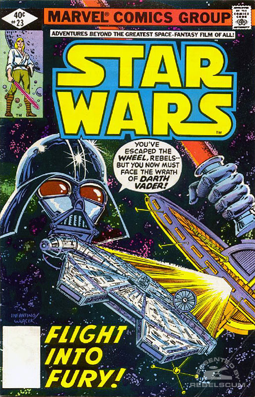 Star Wars (Marvel) 23 (direct market edition)